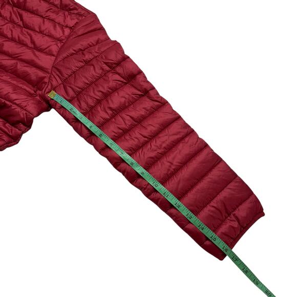 BROOKS BROTHERS Quilted Puffer Jacket in Red Size Large Kids Thermore Polyester - Picture 8 of 8